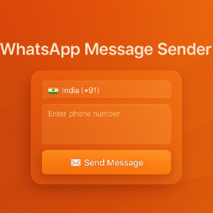 Whatsapp Direct Massage