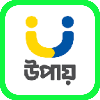 Upay Wallet Icon Allinonesite Bangladesh