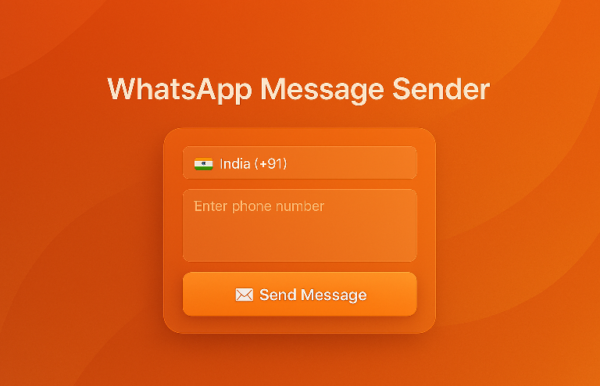 Whatsapp Direct Massage