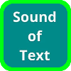 Sound Of Text Logo